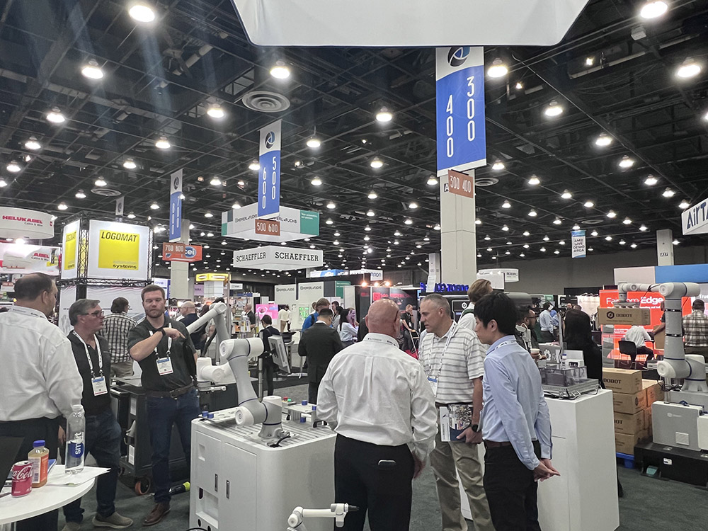 -5 大方案！越疆機器人參展美國 AUTOMATE