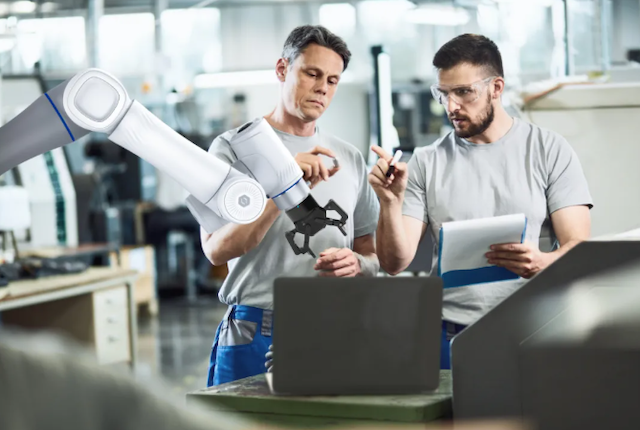 越疆科技:引領智能協作機械臂發展潮流