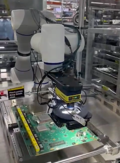 電子零部件檢測場景