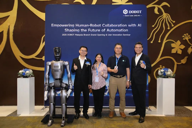 越疆科技深化全球布局，馬來(lái)西亞子公司開(kāi)業(yè)推動(dòng)?xùn)|南亞智能制造升級(jí)