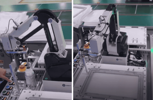 、平板中框外殼涂膠