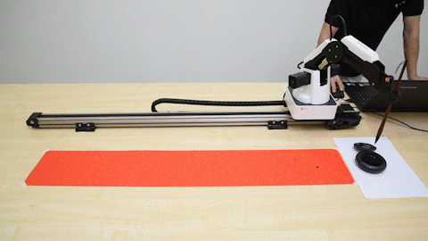 越疆,越疆科技,越疆機器人,越疆機械臂滑軌套件、高精度，更平穩